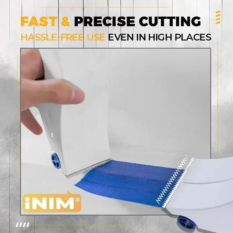 Painter Masking Tape Applicator Dispenser Machine Wall Floor Packaging Sealing Tool for 1.88-2" x 60 Yard Standard Tape