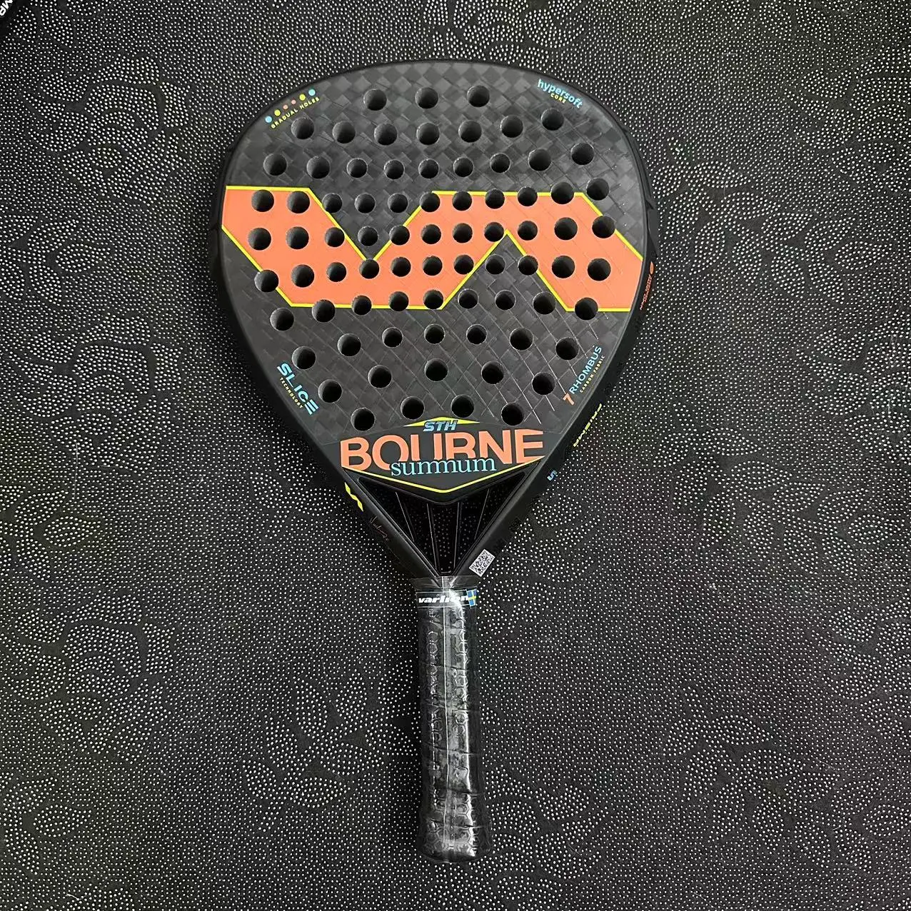 New pala padel racket 12k Carbon fiber outdoor sports racket original with bag pickleball paddle