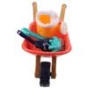 Wheelbarrow Beach Toy Stroller Toddler Kids Toys Tool Kit Plastic Sand for 5