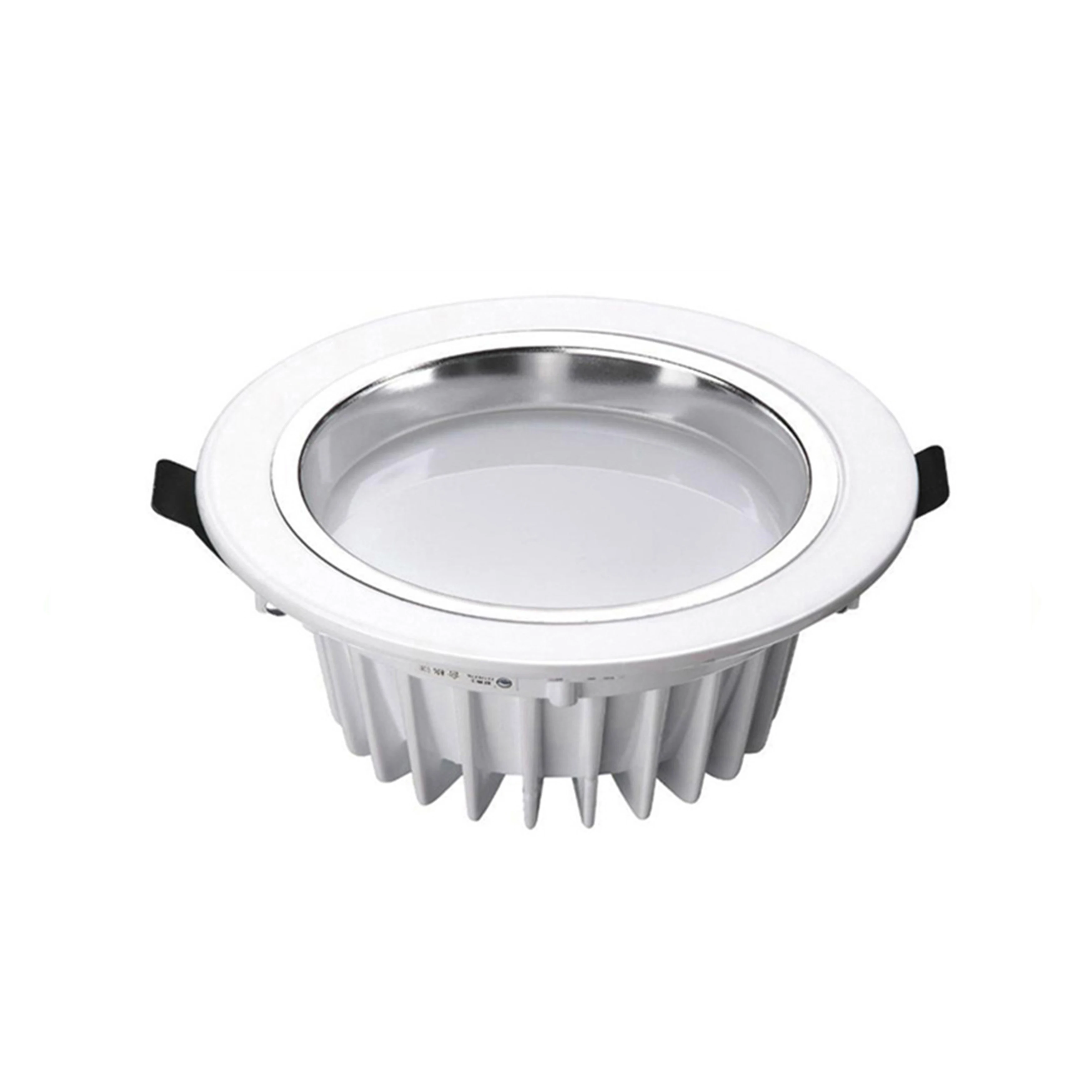 50 Stuks 30W Led Down Licht Dimbare Downlight Cob Inbouw Plafond Spot Lamp Waterdichte Ip68 3 Jaar Garantie