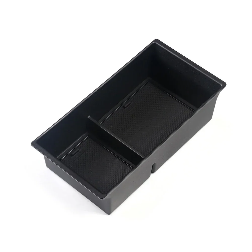 Car Central Armrest Storage Box For Toyota Land Cruiser LC300 Accessories Center Console Flocking Organizer Containersr
