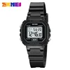 SKMEI 2326 Luxury Waterproof Sports Countdown LED Display Digital Watch for Women Shockproof Womens Wristwatches Reloj Mujer
