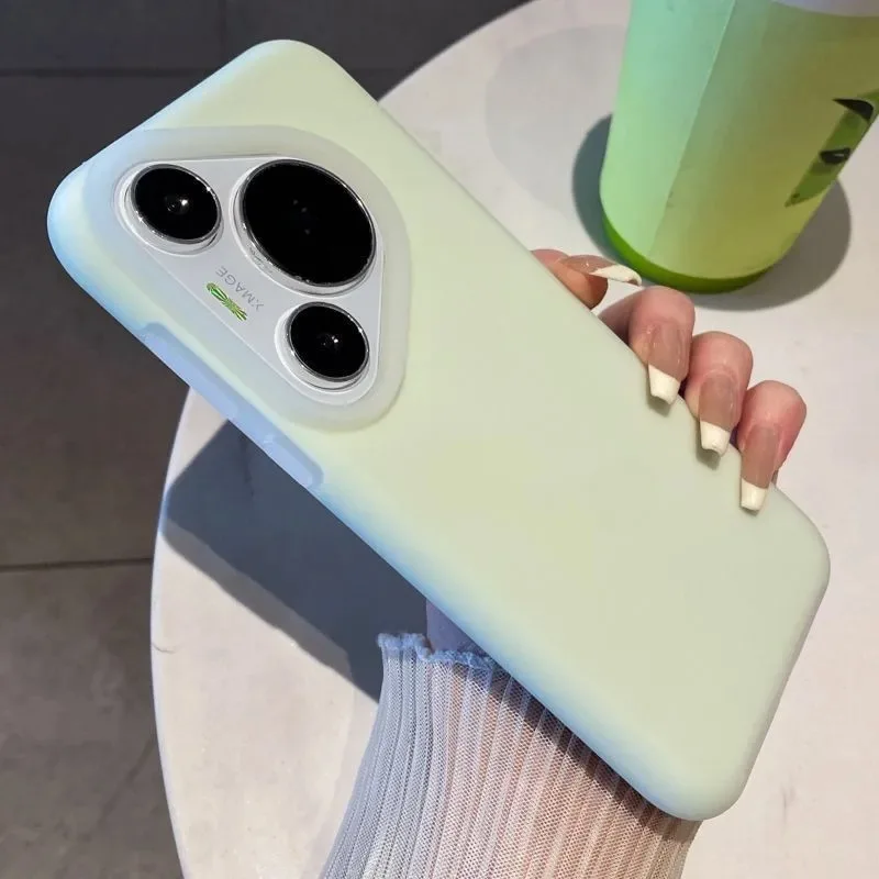 Fluorescent Bright Jelly Liquid Silicone Soft Case