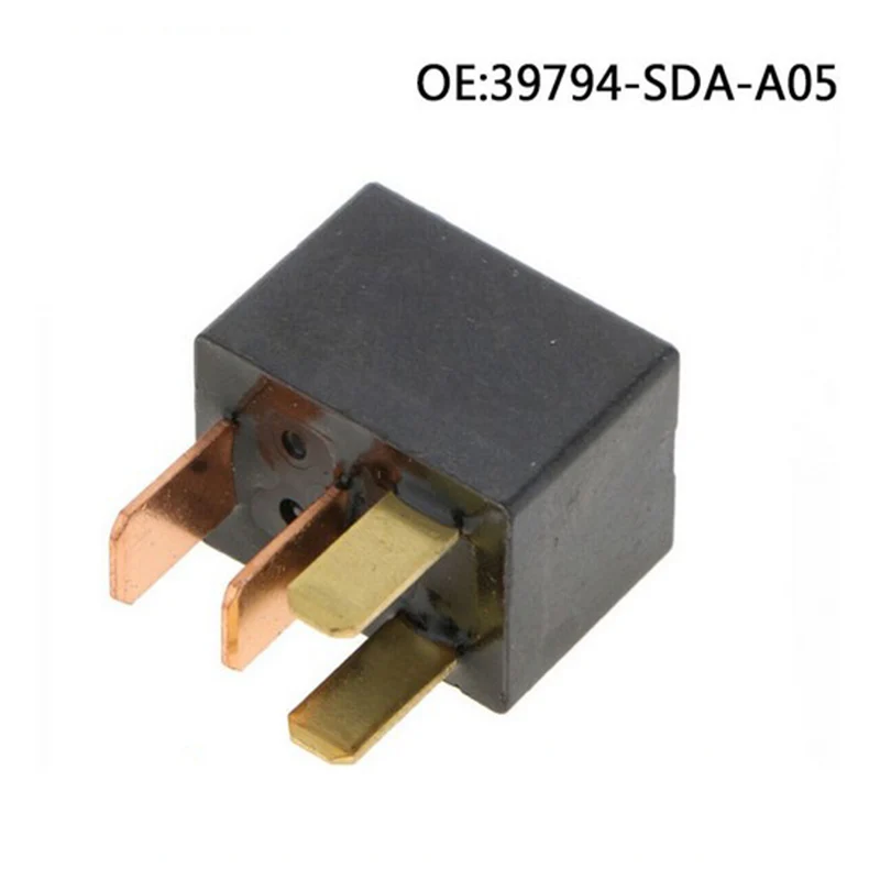 39794-SDA-A05 For Honda Civic Jazz CR-V FR-V G8HL-H71-12VDC 120&Omega; Car Accessories 12V Car Air Conditioning Relay