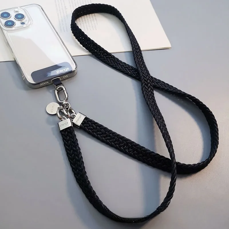 Convenient Hands-Free Phone Holder with Lanyard for Outdoor and Everyday Use