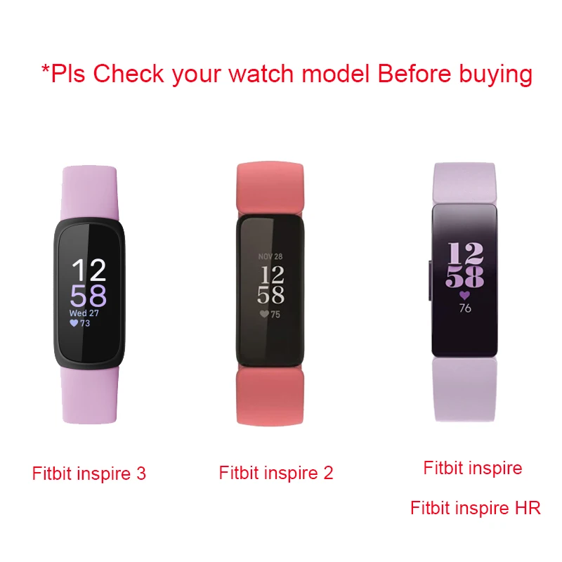 Esdi Milanese 팔찌 스트랩 Fitbit inspire inspire HR 스테인레스 스틸 손목 밴드 루프 벨트 Fitbit inspire Watch band