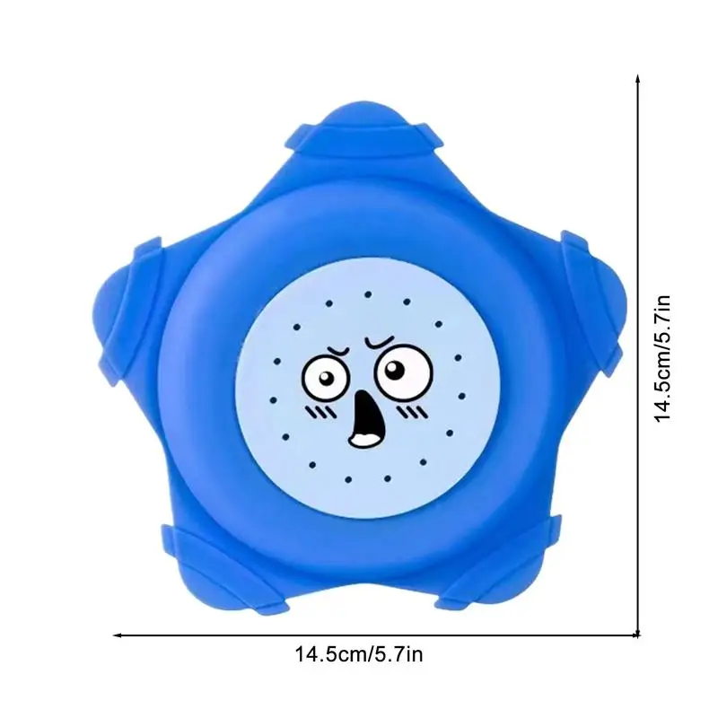 Soft Disc Disc For Kids 10Pcs Soft Silicone Flying Fidget Party Favors Fun Outdoor Sport Waterproof Beach Games Outdoor