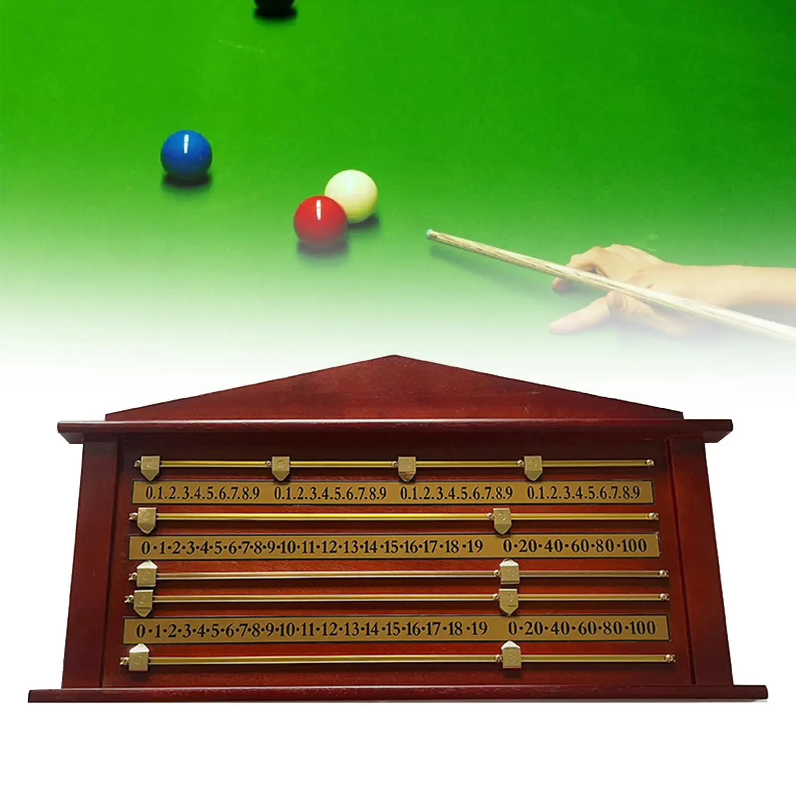 Snooker Billiard Score Board, Shuffleboard Scoreboard Scoring Club Accessories, Snooker Scoreboard Billiard Score Keeper