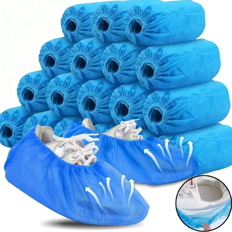 Disposable Waterproof Shoe Covers 2