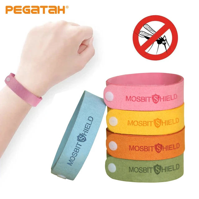 Cliganic 20 Pack Mosquito Repellent Bracelets, 100% India | Ubuy
