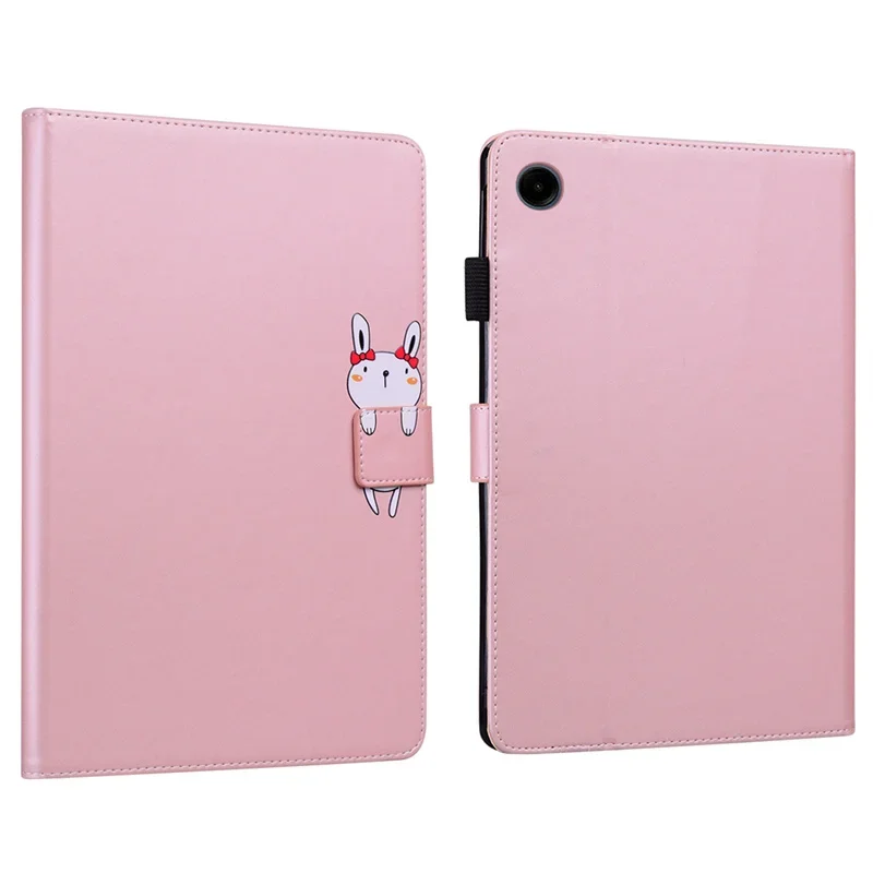 Plus, bonito Tablet Cover, carteira de livro, Stand Case, 2023