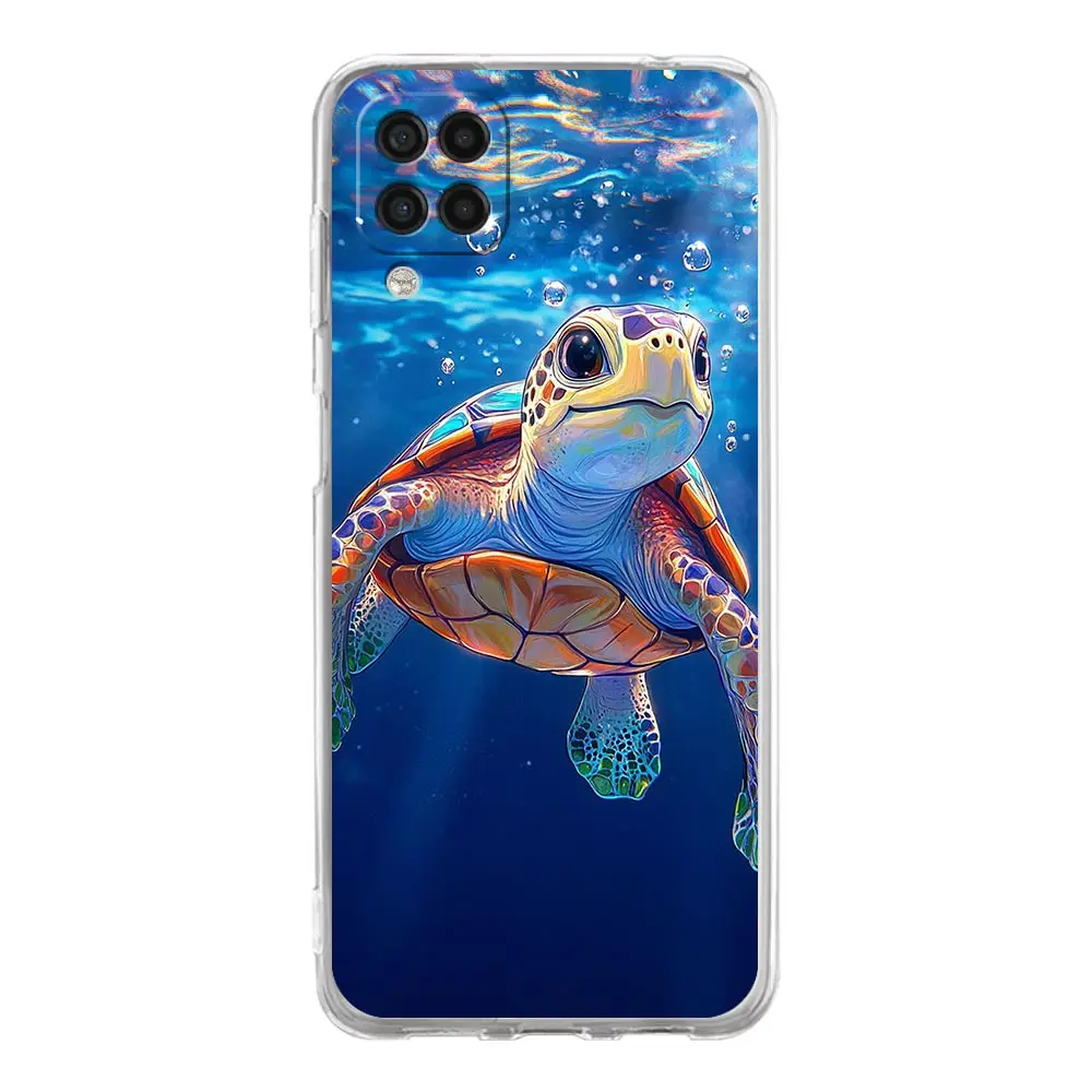 Cool Ocean Turtle Phone Case Cover