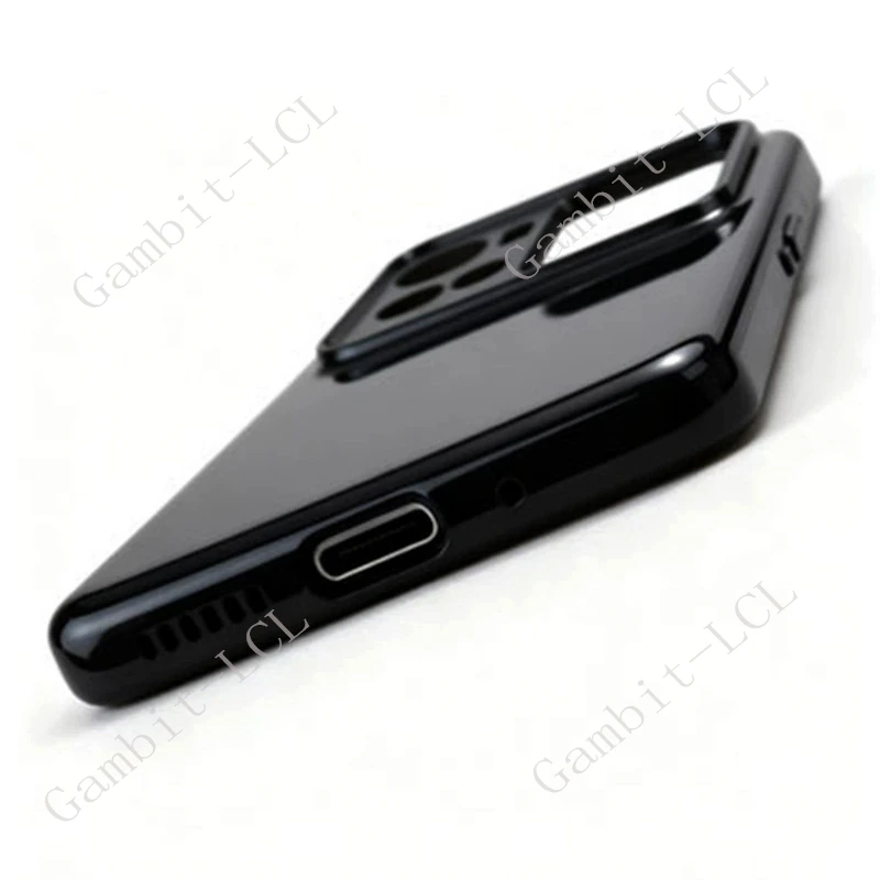 Shockproof Anti-Fall TPU Back Cover