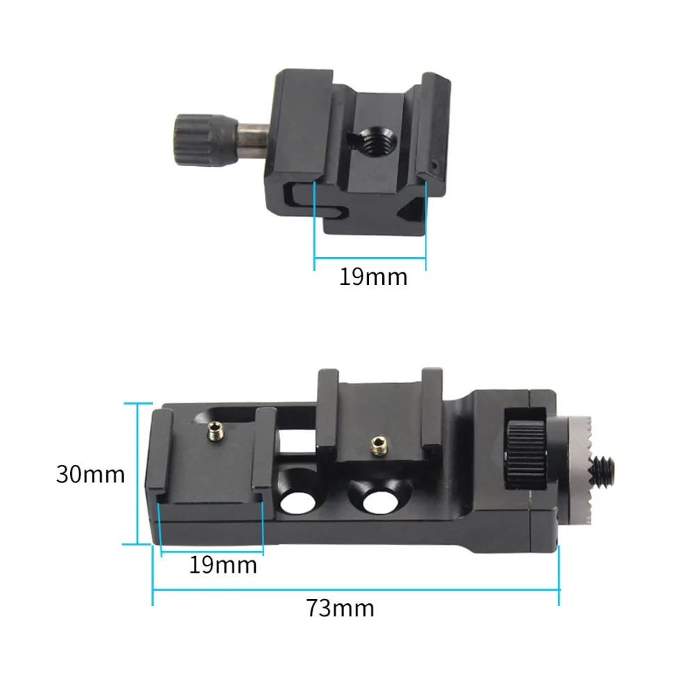 Aluminium für DJI OSMO Mobile 2 Erweitert Gerade Verlängerung Arm + Halterung für DJI OSMO Pro Glatte 4 Handheld kamera Gimbal – Detail 12