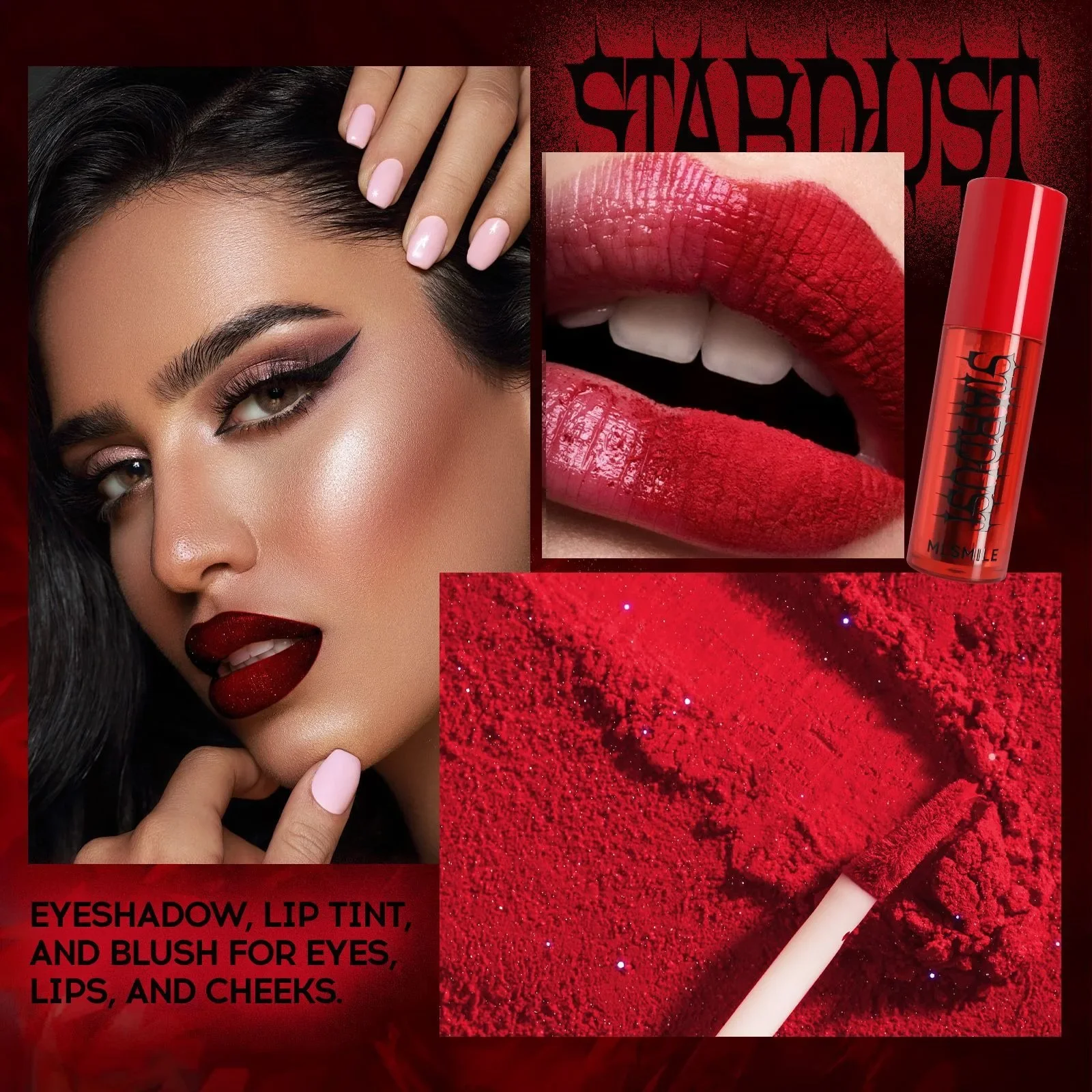 6 Colors Matte Lipstick Waterproof Sexy Gray Black Lip Gloss Shiny Lip Tint Festive Style Lasting Makeup Tool Korean Cosmetics