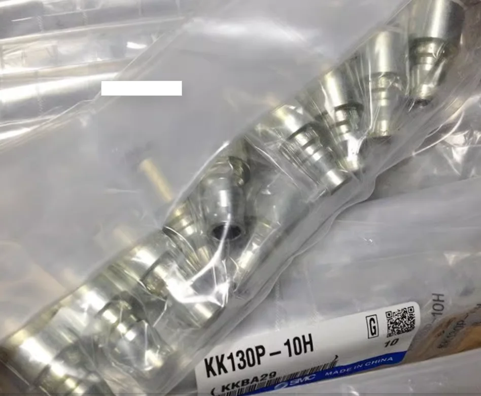 

10PCS New SMC Original fast connector KK130P-10H