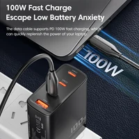 Toocki 100W Type C to Type C Cale PD4.0 5A Fast Charging for Macbokk iPhone 15 Samsung Xiomi Huawei Realme C to C Data Cable - Image 3