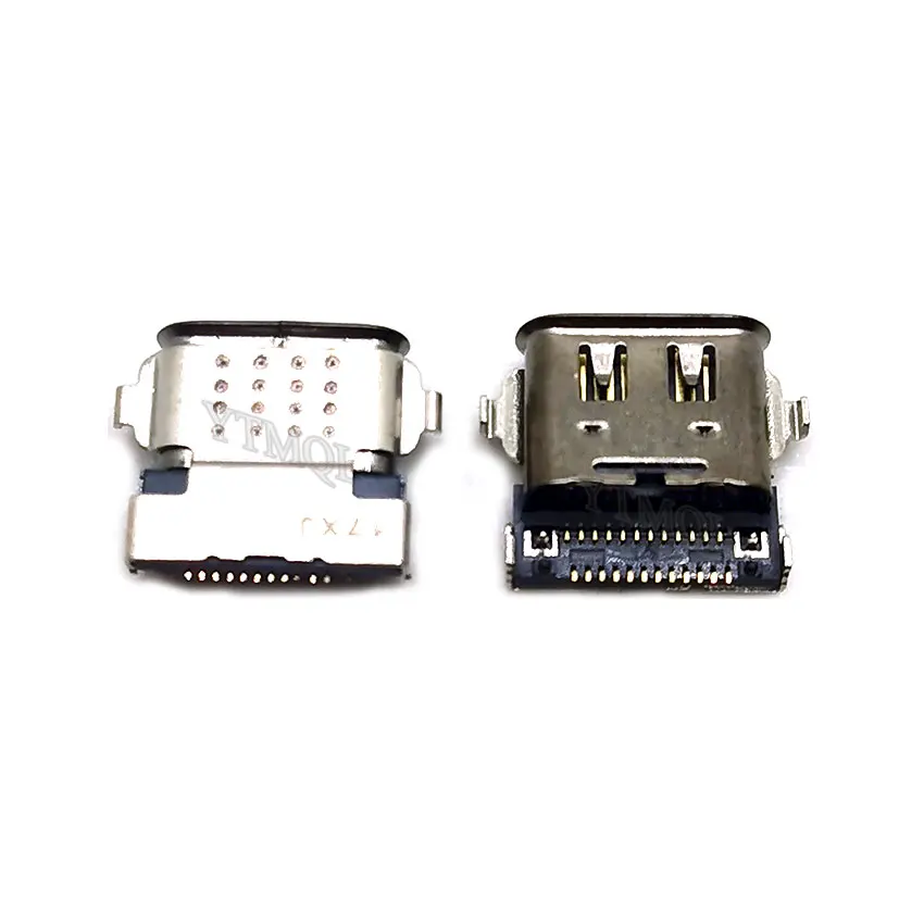 레노버 씽크패드 E16 T16 Gen1 gen 2 타입-C USB 충전 포트 DC 전원 잭 커넥터 i7-1260P 16G용 1개