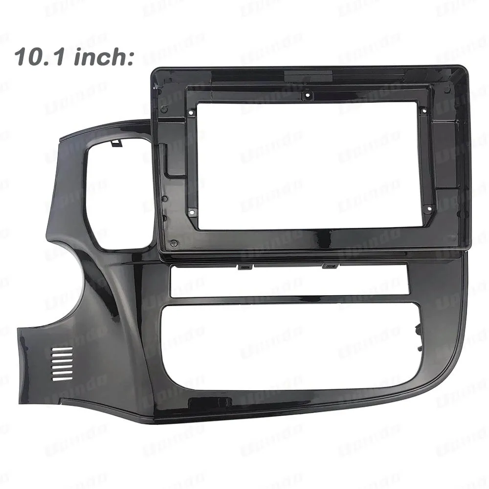 2 Din 9 Ǵ 10.1 ġ ڵ  DVD Mp4 Gps Fascias г    Mitsubishi Outlander LHD 2017 +
