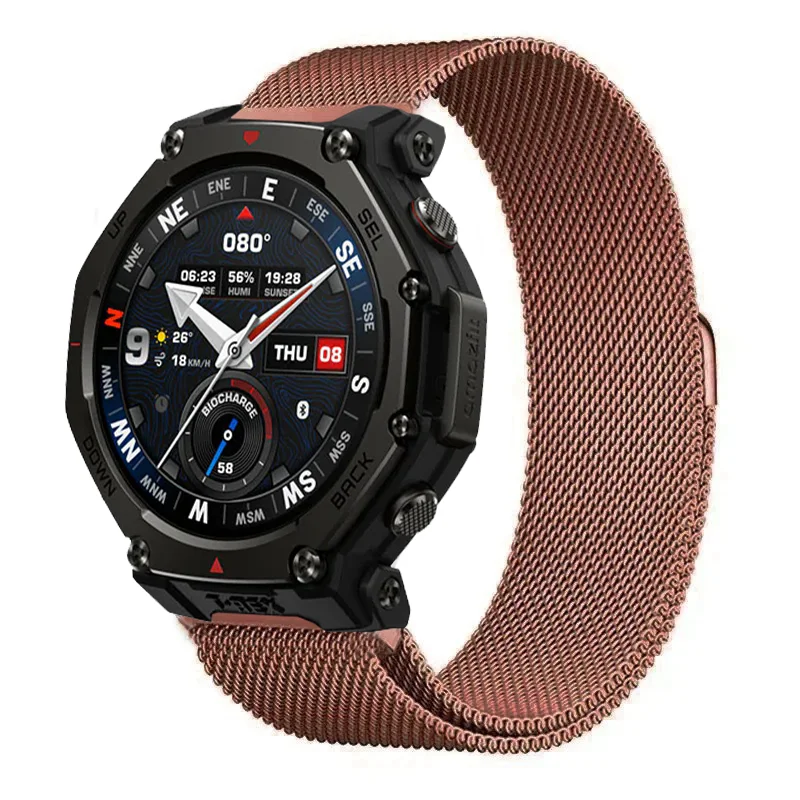 Elegant Magnetic Milanese Metal Strap - 20/22mm Bracelet Band Accessory