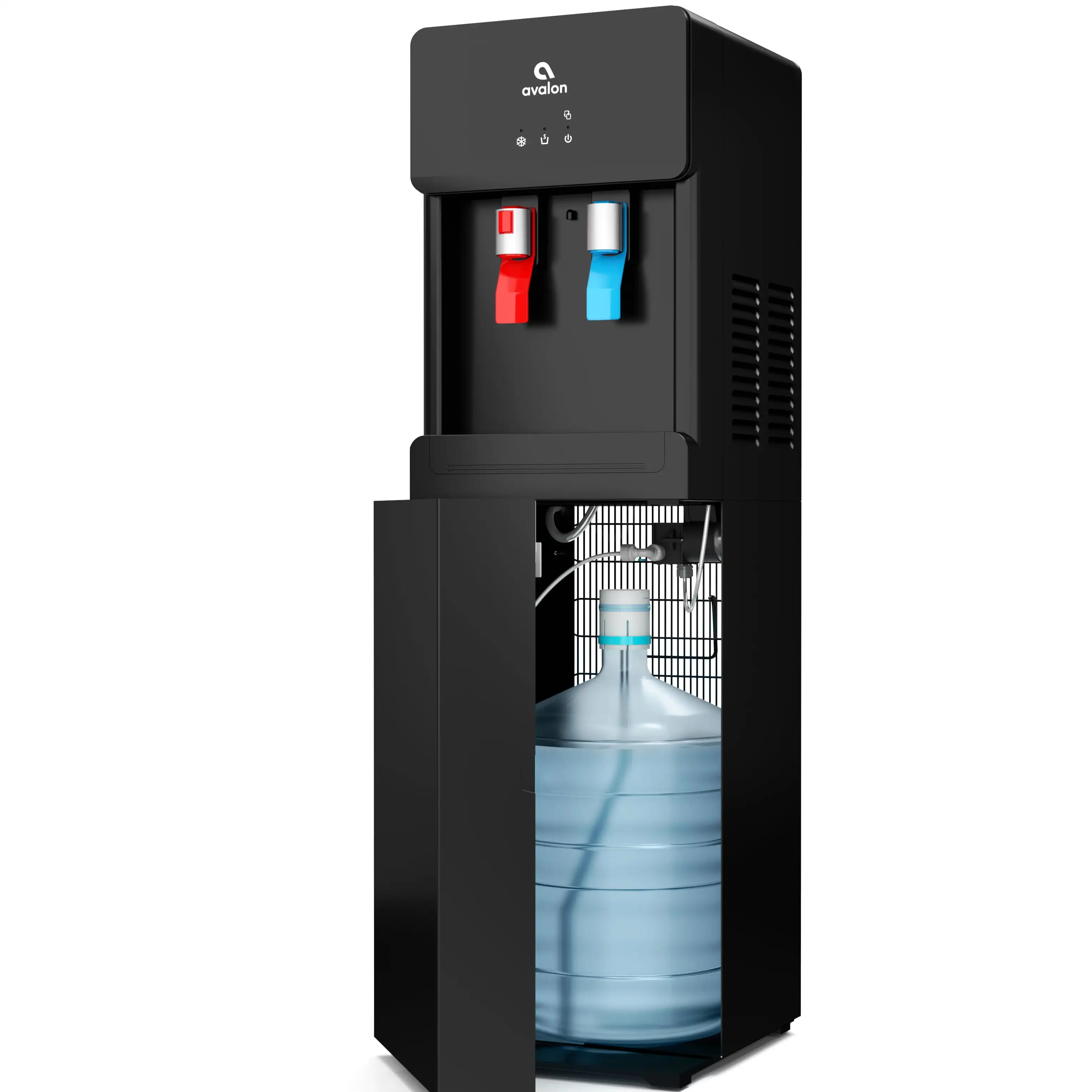 

Avalon Touchless Bottom Load Hot and Cold Water Cooler NSF UL Energy Star, Black Water Dispenser