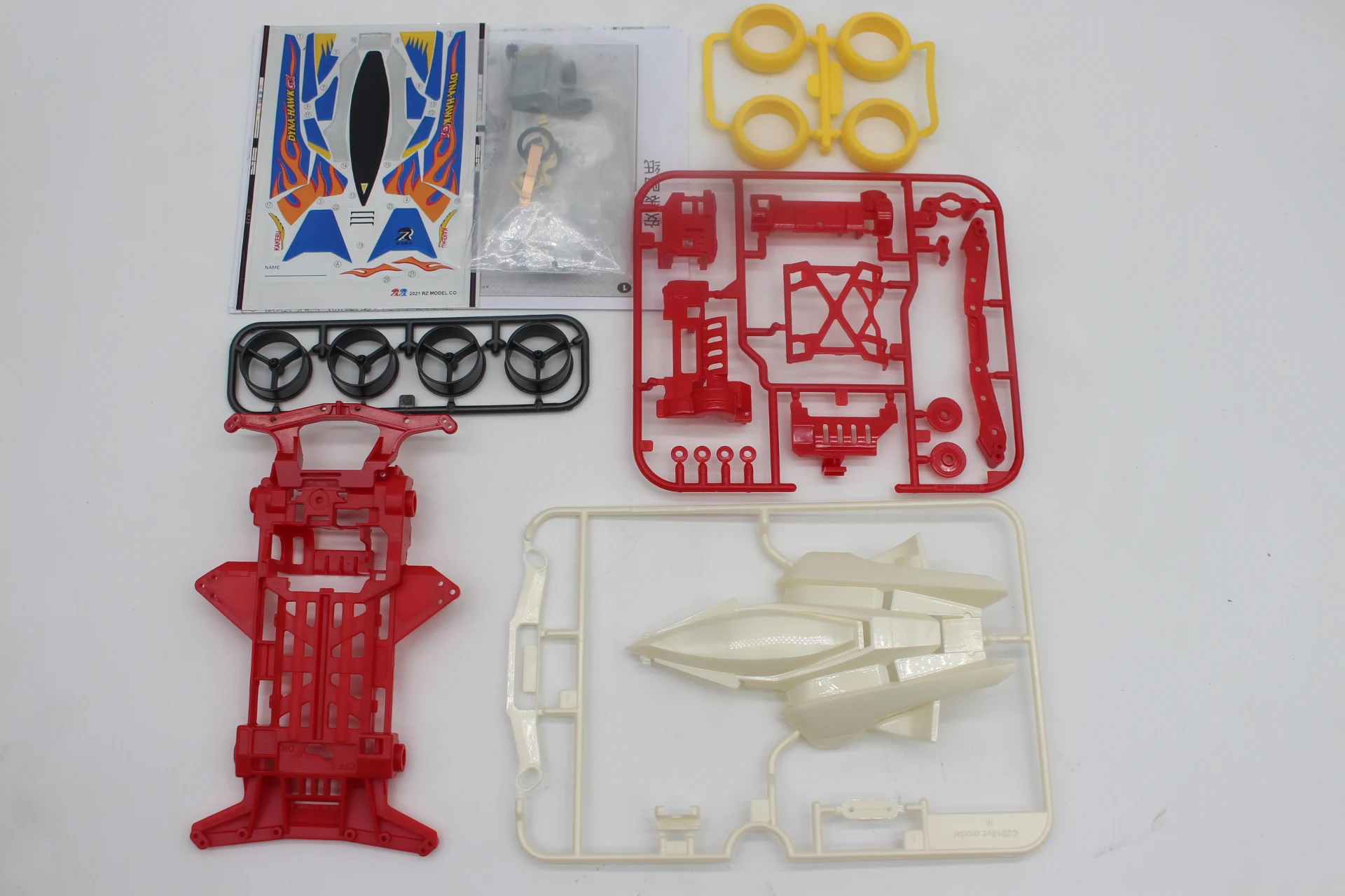 Mimi  1/32 Racing Mini 4WD Series