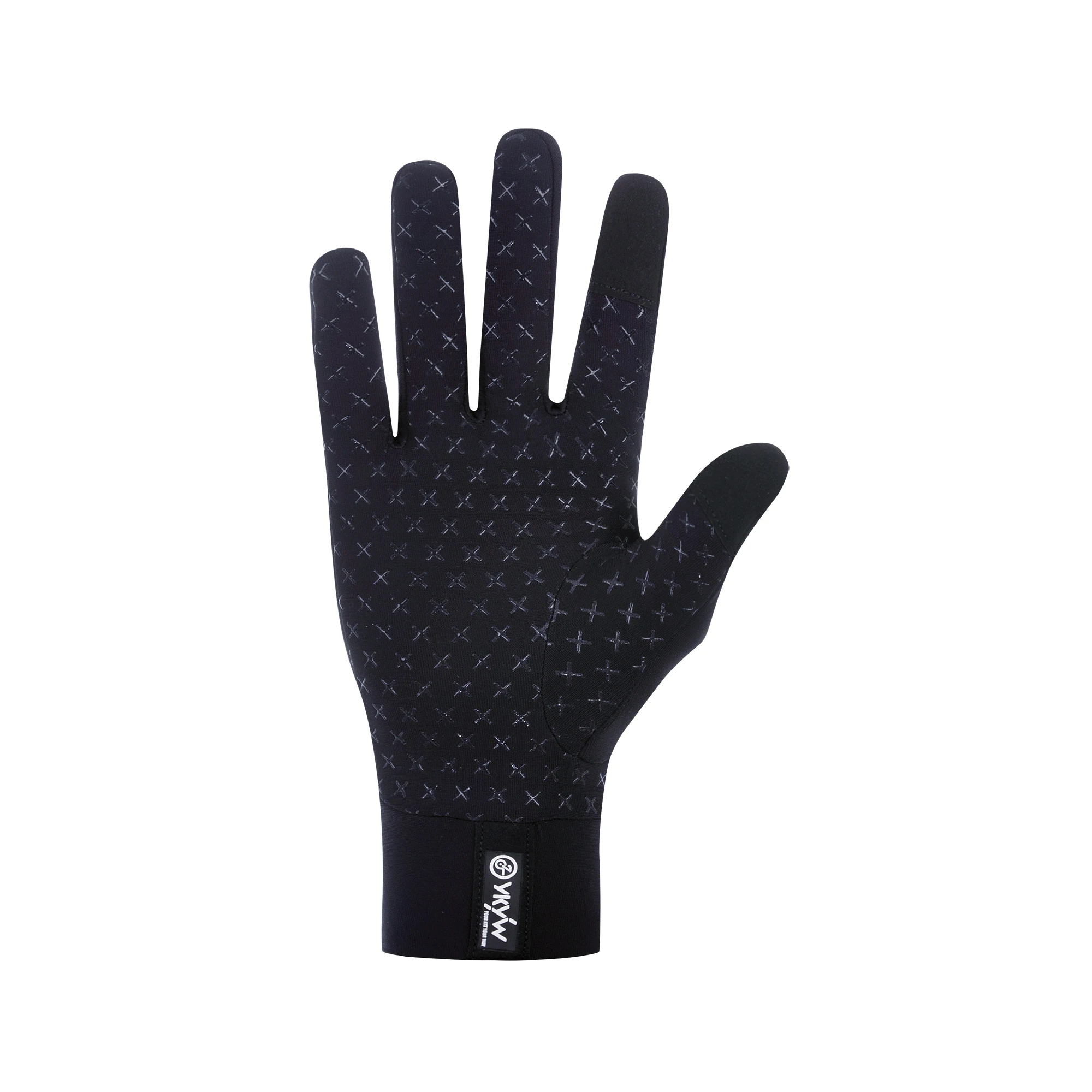 YKYWBIKE Cycling Gloves Full Finger Waterproof Autumn Winter Warm Touchscreen AntiSlip Skiing Army Cycling Snowboard Gloves 3