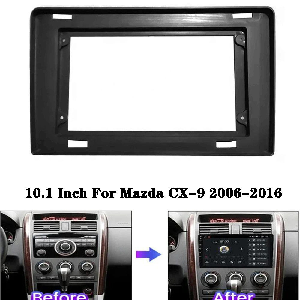 ȵ̵ ÷̾  г Ŀ ġ Ʈ,  CX9 2006-2016(10 ġ ڵ  Ľþ  , 2 Din DVD GPS MP5 