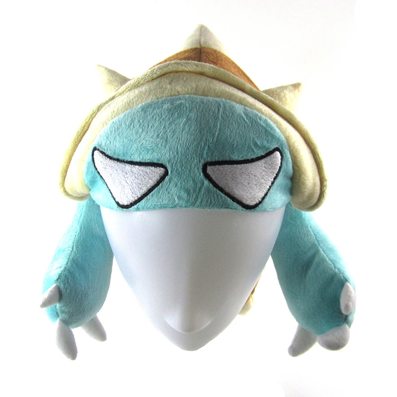 Brdwn Hot game Rammus Warm COSPLAY Plush hat Doll Soft Toy cosplay hat cosplay prop accessories