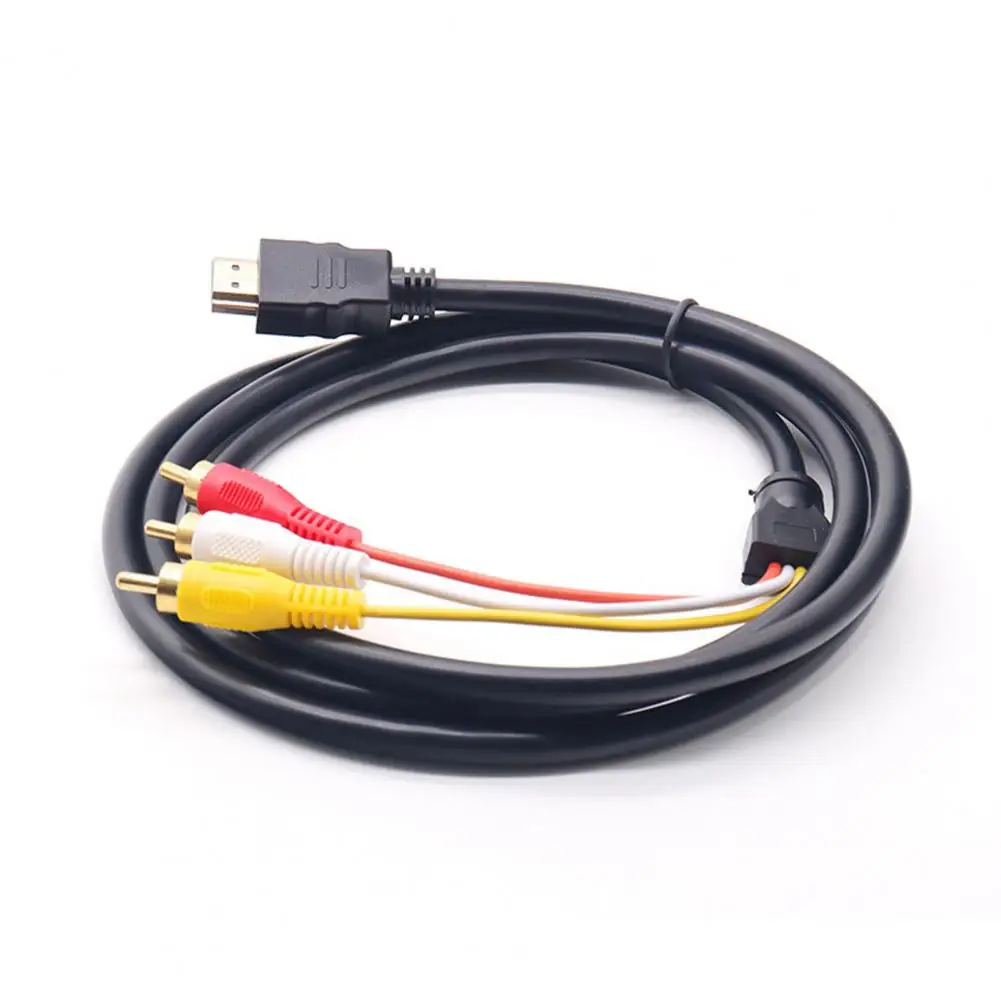 ޴ ս   AV ̺, HDMI ȣȯ,  3 RCA  TV ڽ   ̺, Ȩ ׼