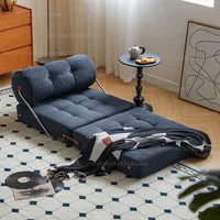 Canapé-lit confortable pour chambre à coucher, usage familial ou hôtelier, moderne, pliable, 1 personne 2
