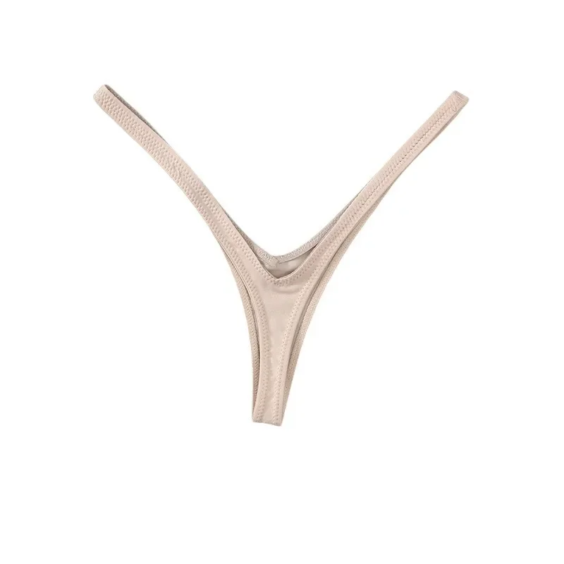 Women Panties Female Underwear Womens Underwear Brazilian Underwear Deep V Thong Breathable Sexy Low Waist