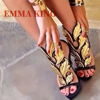 Women's Ankle Strap High Heel Sandals Sexy Open Toe Formal Shoes Stiletto Heels Evening Sandals Elegant Gladiator Sandals 1