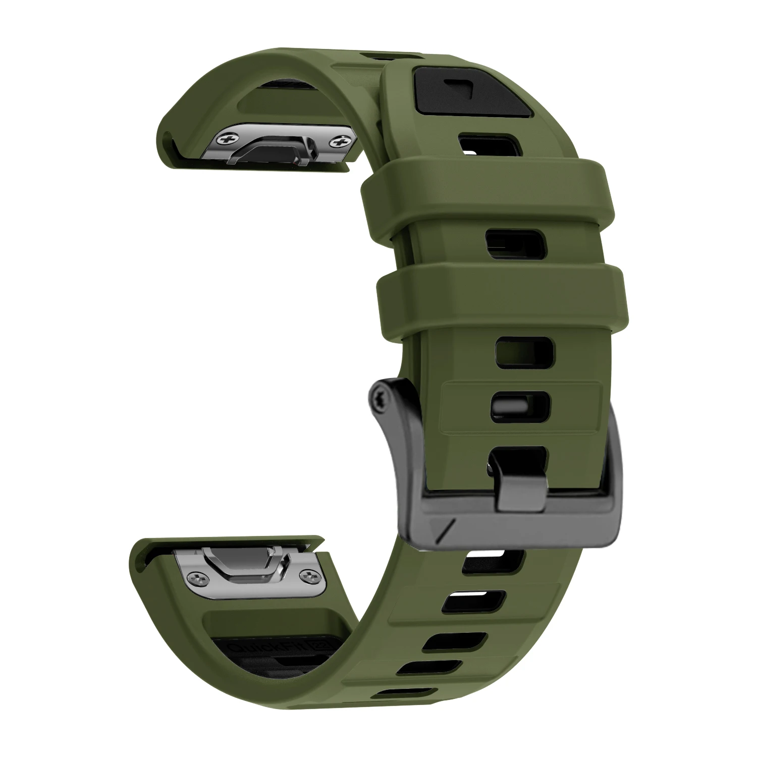 Silicone Watchband Strap - Durable Wristband