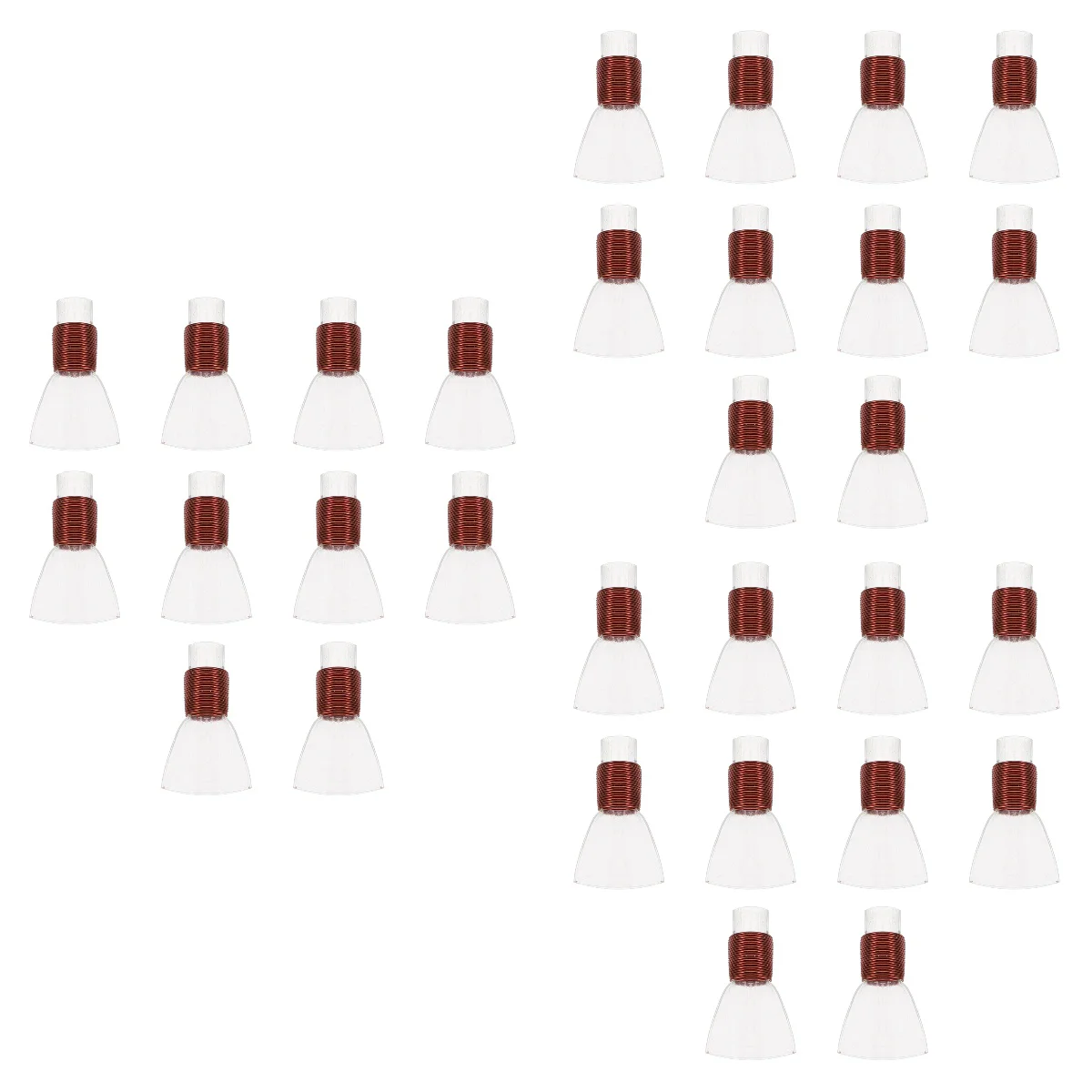 30 Pcs Portable Suona Reeds Plastic Suona Mouthpieces Accessories for