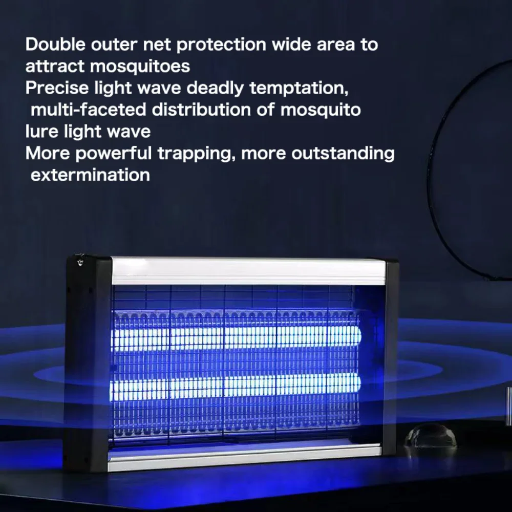 LED Mosquito Lamp Outdoor Indoor Household Non Radiation Silent Mosquito Eliminator Plug-in
