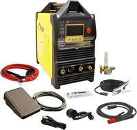 Welding Machine 203Xi 200 Amp AC DC Tig Stick Welder with Pulse 110V 220V LCD Display 3 Year Warranty 1
