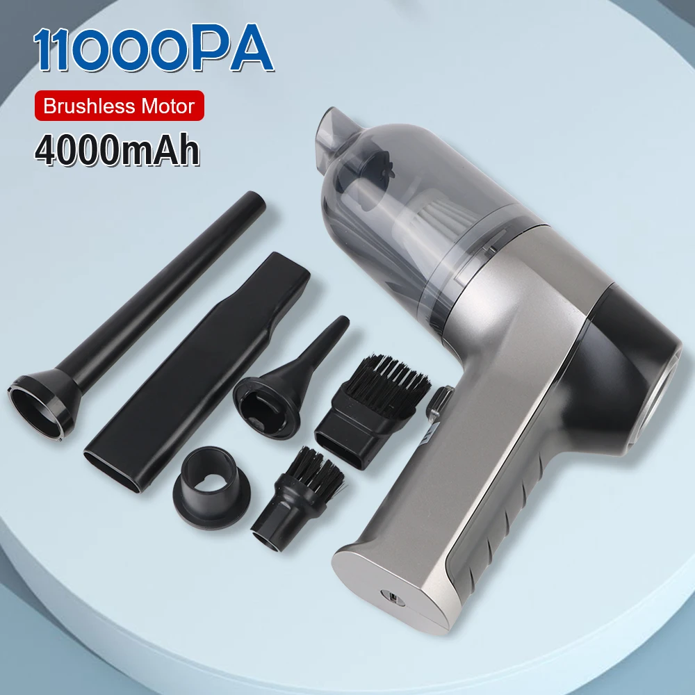 Pet Hair Suction Tool Powerful Handheld Mini Cleaners Car Vacuum Cleaner Wet And Dry dual-use Vacuum Cleaner