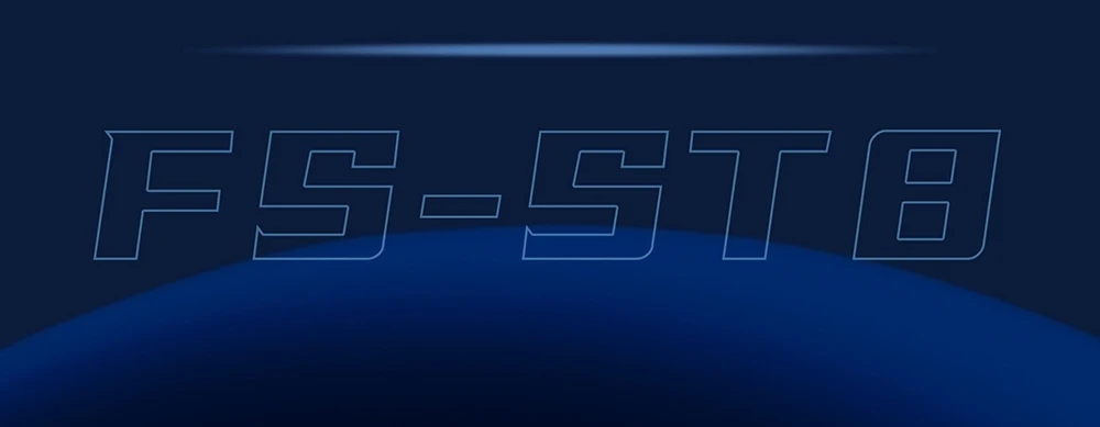 FlySky FS-ST8 2.4GHz 10CH Radio Transmitter ANT RGB Assistant 3.0 with SR8 Receiver for RC Drone Airplane Car Boat 9 KV1100 Remote Control Peripherals/Devices : Remote Controller