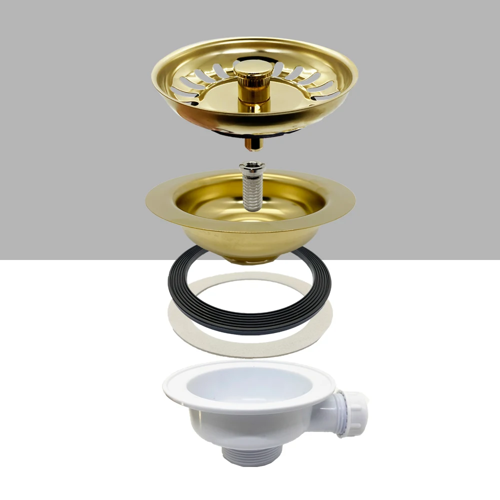qualidade golden kitchen sink filtro plug overflow 01