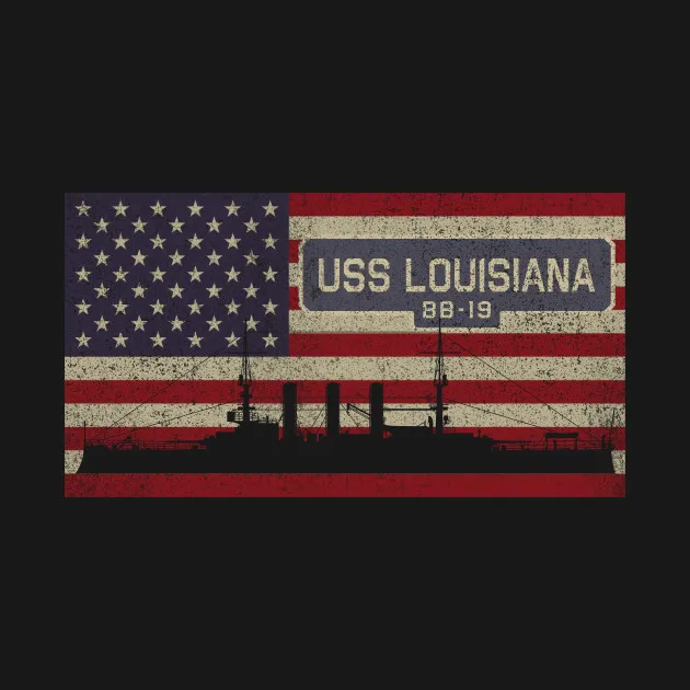 Louisiana Vintage State Flag T-Shirt