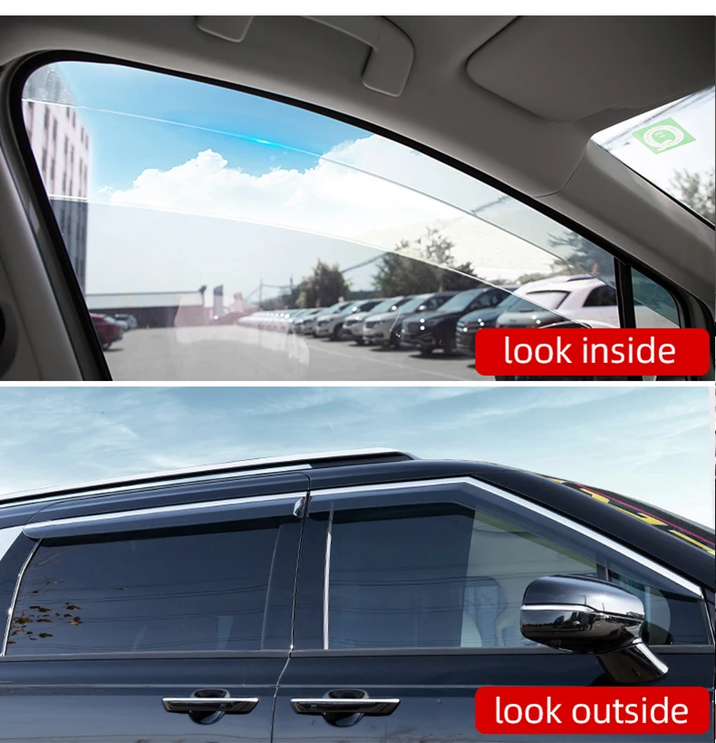 Car Accessories For Kia Carnival KA4 2021 2022 2023 2024 ABS Chrome  waterproof Door Window Visor Vent Shades Sun Rain Guard 4PCS - AliExpress