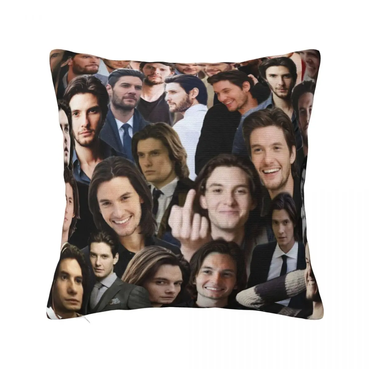 

Ben Barnes Throw Pillow Sofas Covers Luxury Living Room Decorative Cushions Pillowcase Cushion