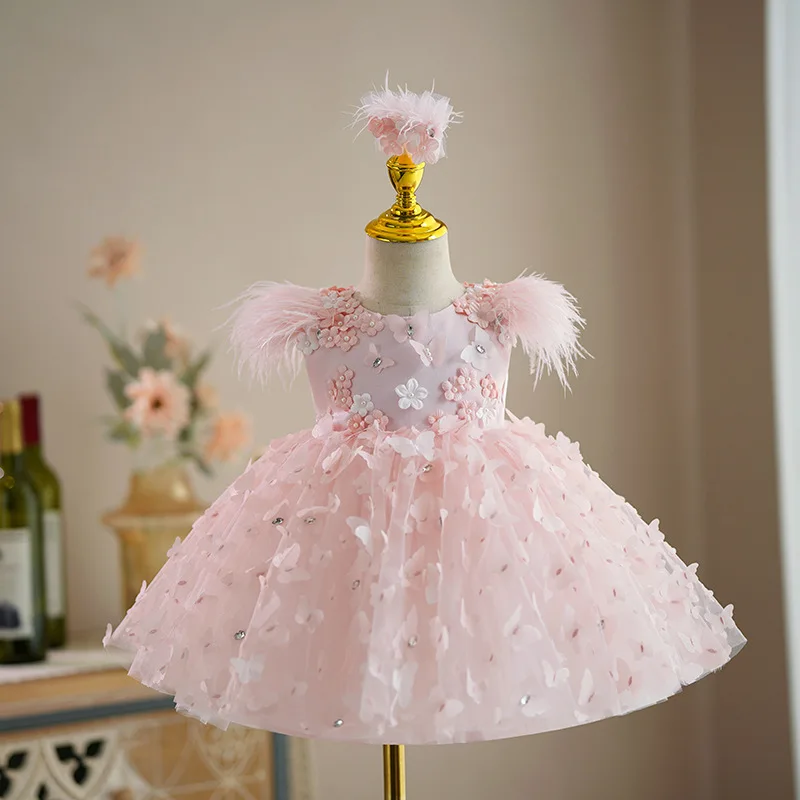 princess dress for 1 year old Baby Girls Flower Princess Dress 1 2 Years Old... From Cong05, $19.01