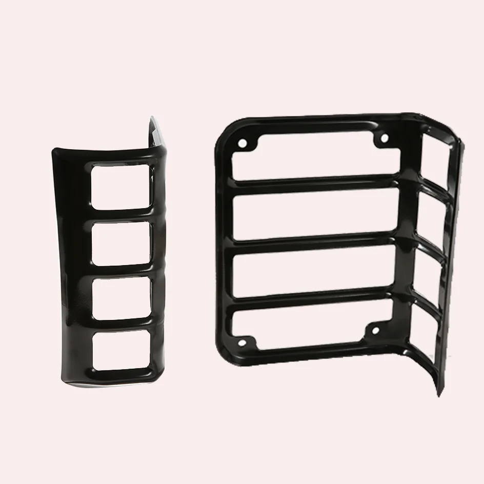 Tail Lamp Cover 2pcs For Wrangler JK 2007 -