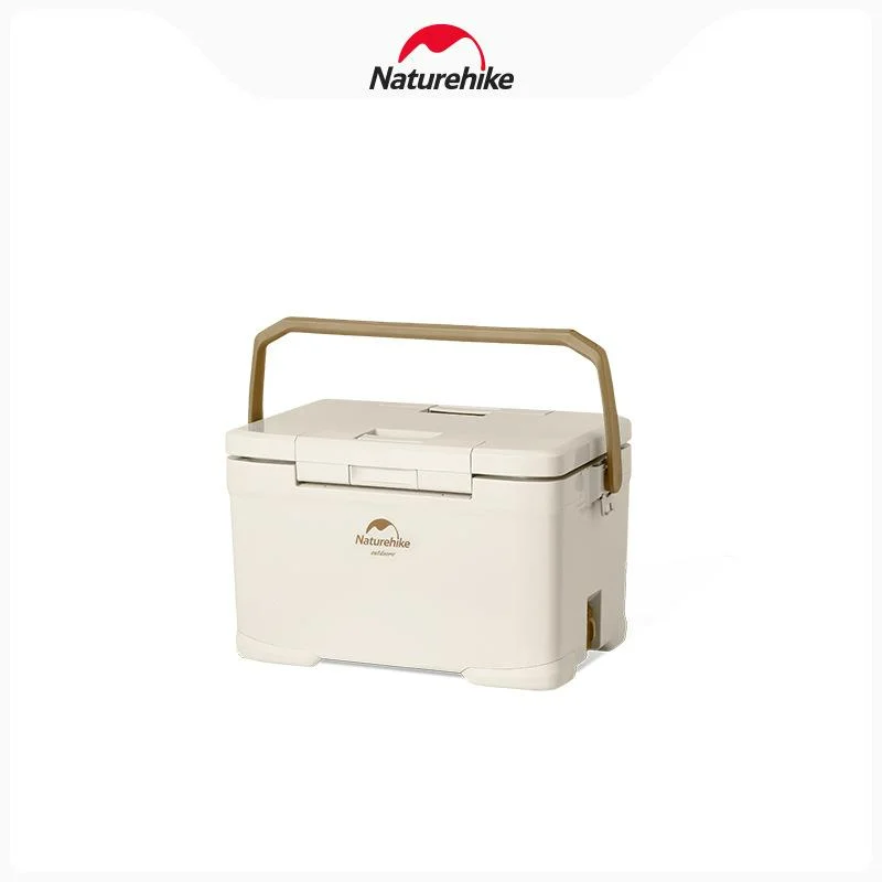 Naturehike Outdoor Antibacterial Insulation Box Portable Camping Large Capacity Fresh-keeping Cooler Car Mounted Ice Bucket