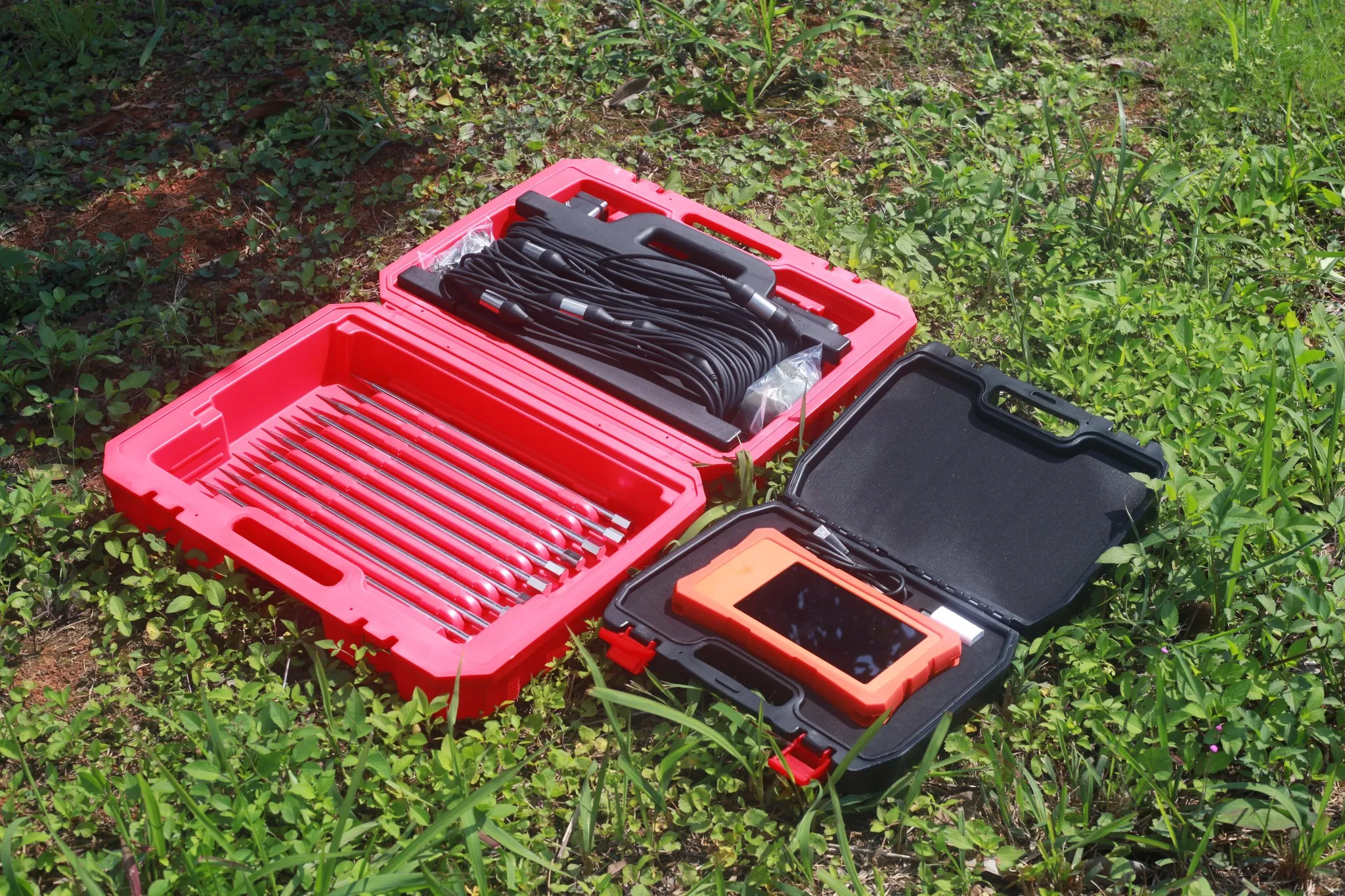 Quick Version Water Finder Multi-channel Underground Water Detector ADMT-900ZN F