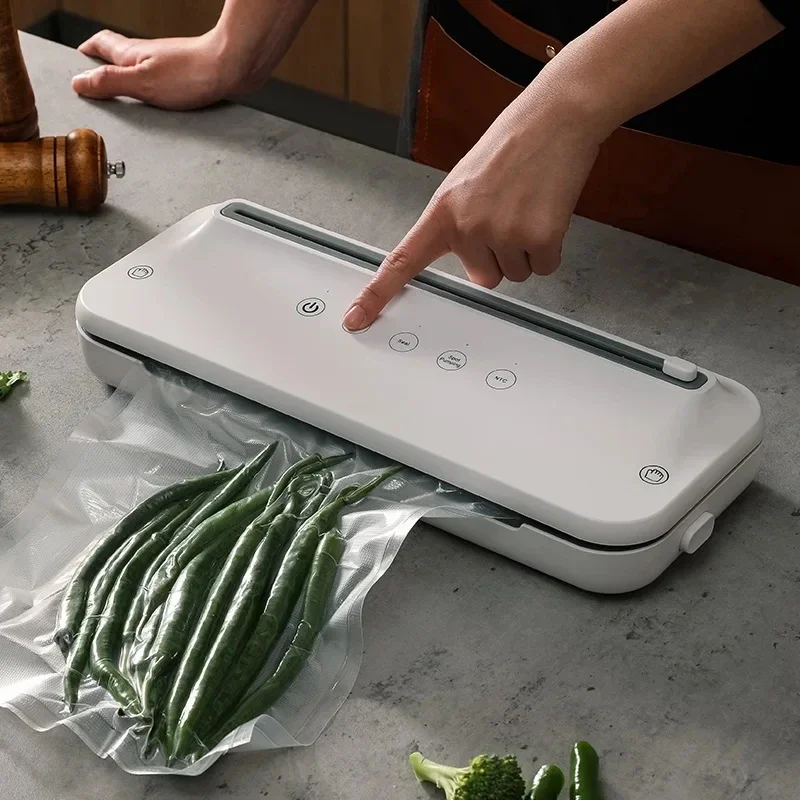 Nuova macchina per sigillatura sottovuoto cablata/Wireless sigillante per imballaggio in plastica contenitori per alimenti da cucina per la conservazione degli alimenti Anti-o