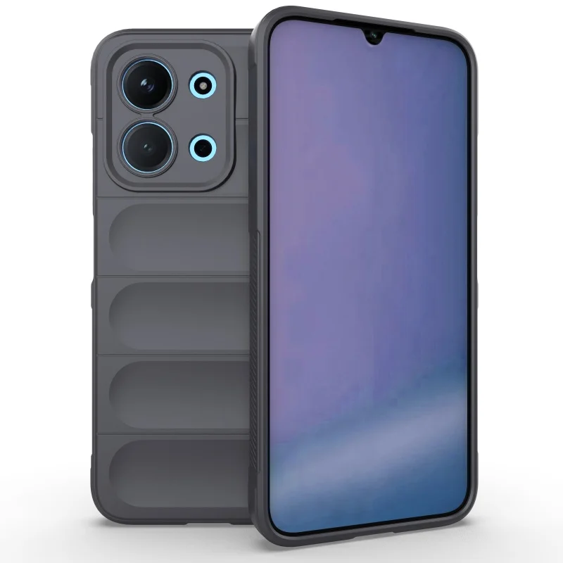 Shockproof Bumper Back Cover - Soft TPU Full Lens Protection