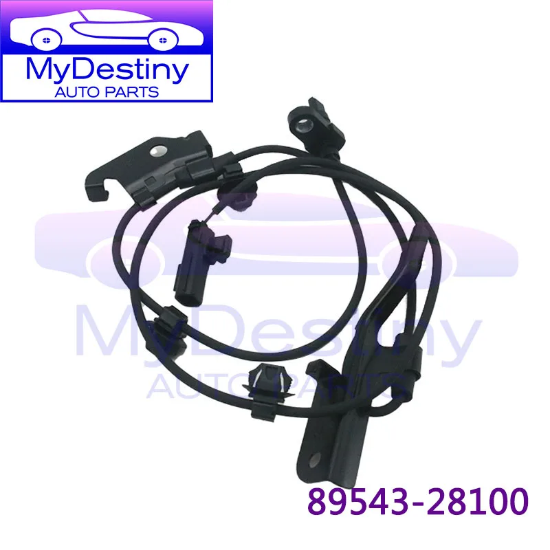 

Передний левый датчик скорости колес ABS для 2006-2016 Toyota Estima Alphard Vellfire Previa, новинка 8954328100 89543-28100